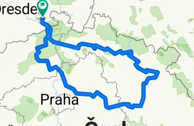 Route in der Bikemap App öffnen