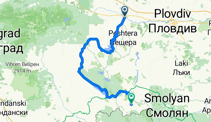 Open this route in Bikemap Web