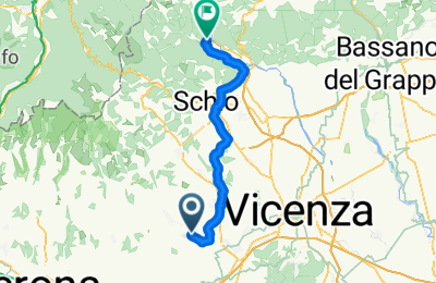 Route in der Bikemap App öffnen