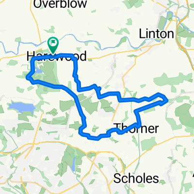 Harewood - Longer route