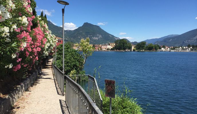 Foto 2 der Bikemap-Route "Long bike tour through Malcesine"