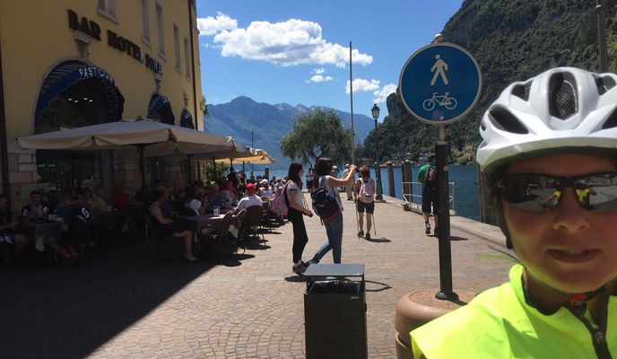 Foto 1 der Bikemap-Route "Long bike tour through Malcesine"
