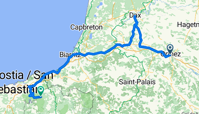 Diese Route in Bikemap Web öffnen