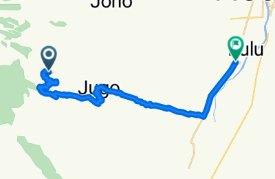 Route in der Bikemap App öffnen