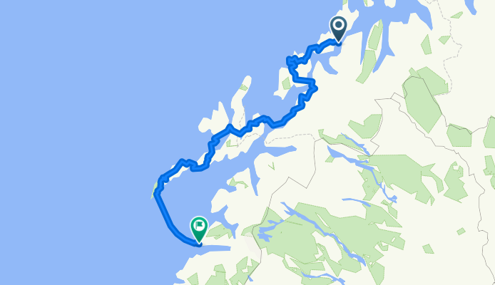 Tromso - Lofoten - Bodo