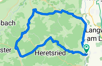 Route in der Bikemap App öffnen