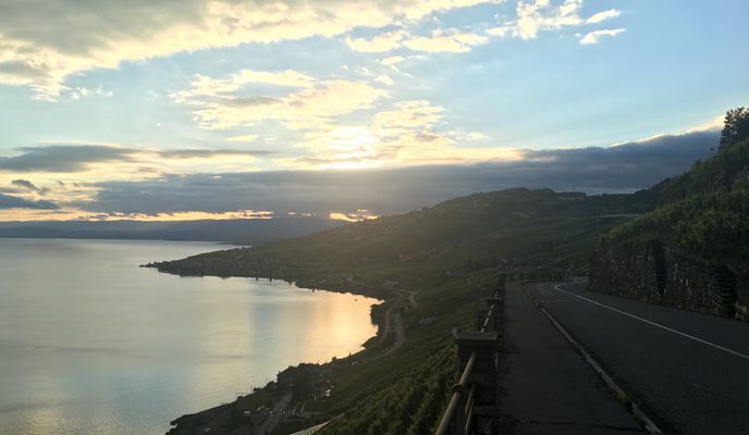 Photo 1 de l’itinéraire Bikemap « Ride From Pully To Checker »