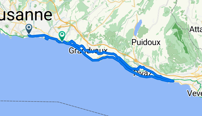 Ride From Pully To Checker