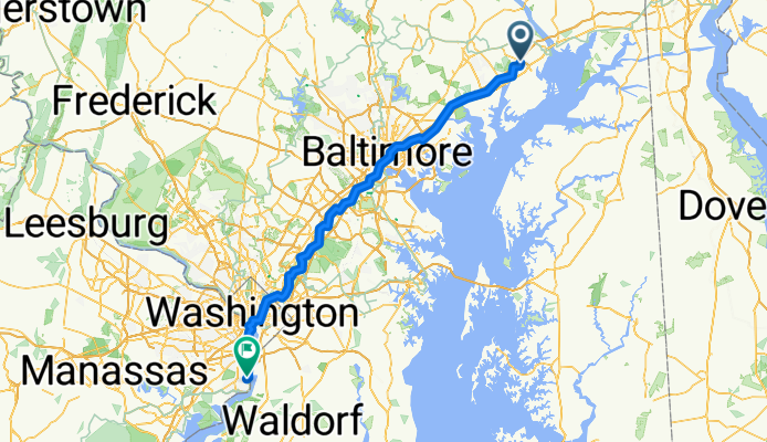 Hoboken to home - 3rd leg