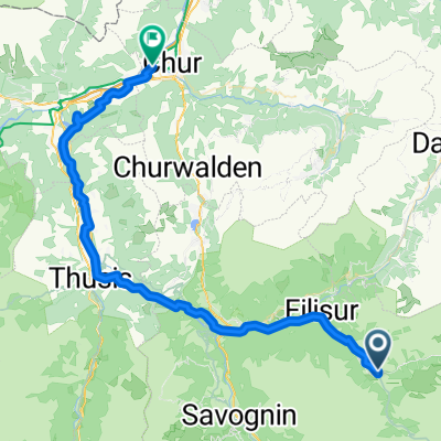 Bergun - Cher