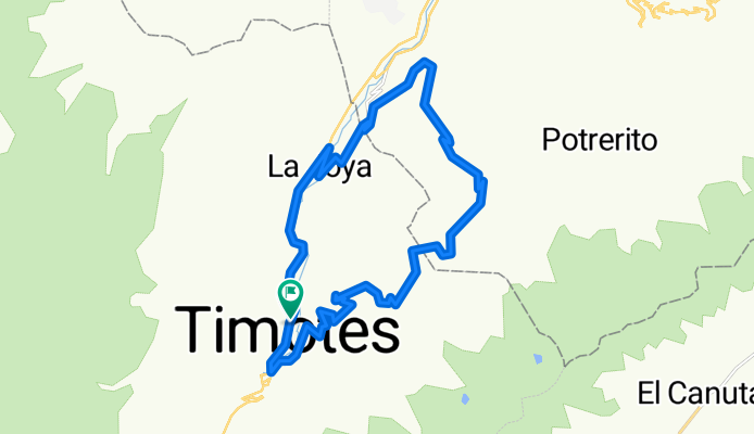 Paseo Timotes-La Mesa-Timotes