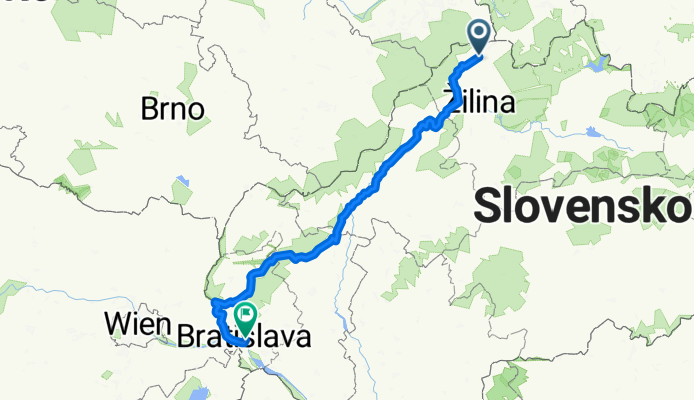 Open this route in Bikemap Web
