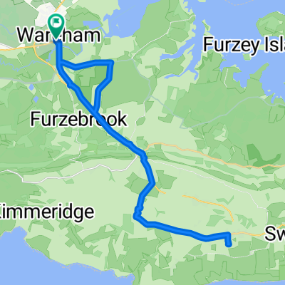 Lengthy bike tour through Wareham