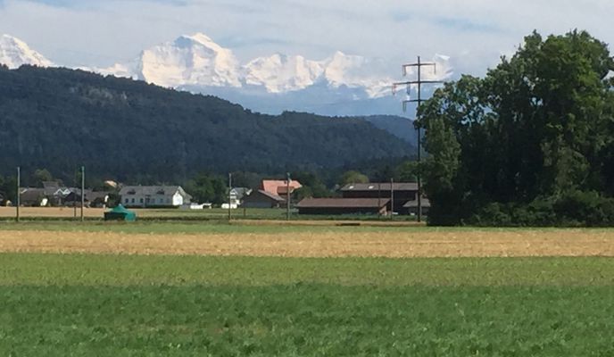 Photo 1 of the Bikemap route "Lange Ausfahrt durch Konolfingen"