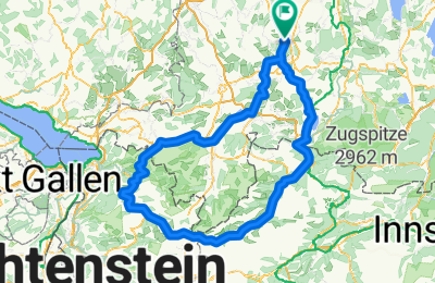 Route in der Bikemap App öffnen