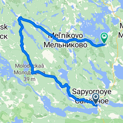 Лосево - Бородинское - Мюллюпельто