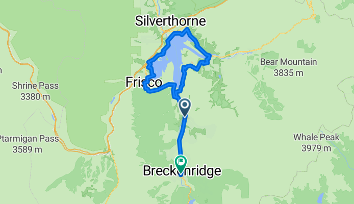 Swan Mountain Loop