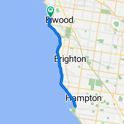 ride through Elwood