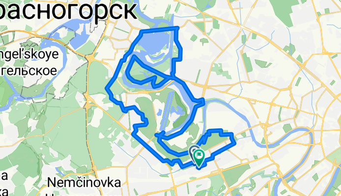 Open this route in Bikemap Web