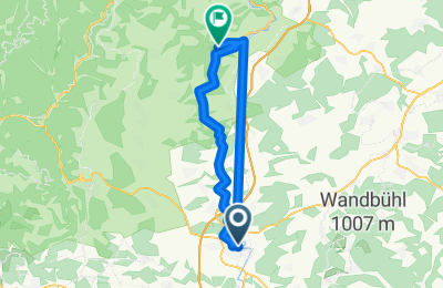 Route in der Bikemap App öffnen