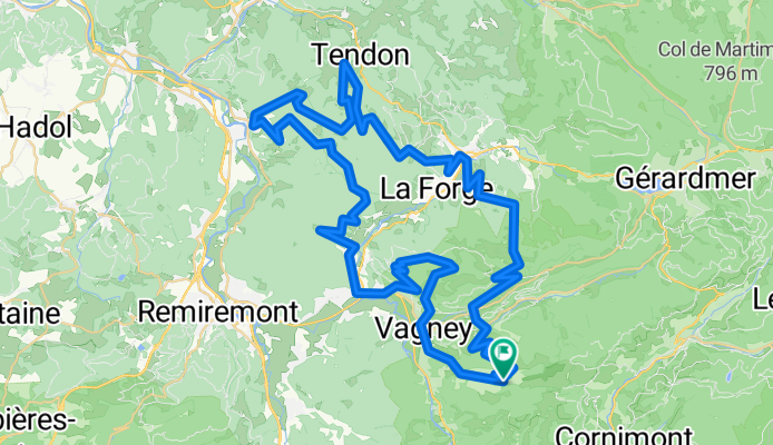 Vogezen 2016 Basse-sur-le-Rupt 80k 2100hm noordwest