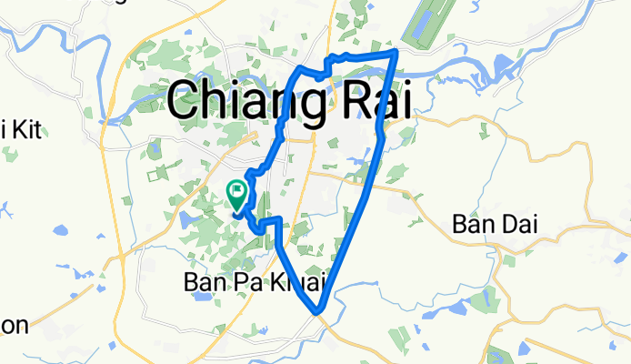 bike tour through Chiang Rai