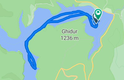 Route in der Bikemap App öffnen