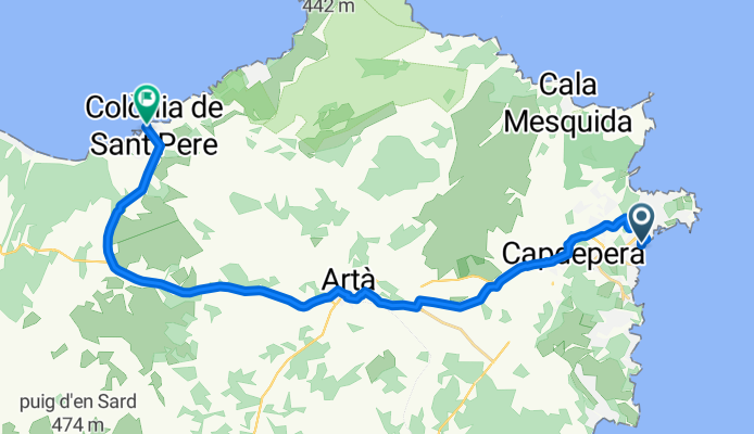 Son Moll - San Pere