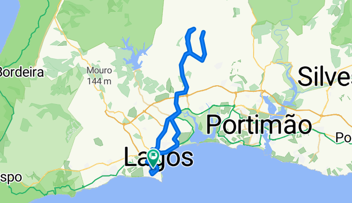 Autodromo e Montes de Cima