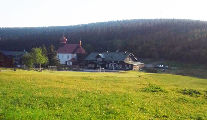 Foto 1 de la ruta de Bikemap "Malá Úpa  (U kostela) - Horní Malá Úpa - Malá Úpa (U kostela)"