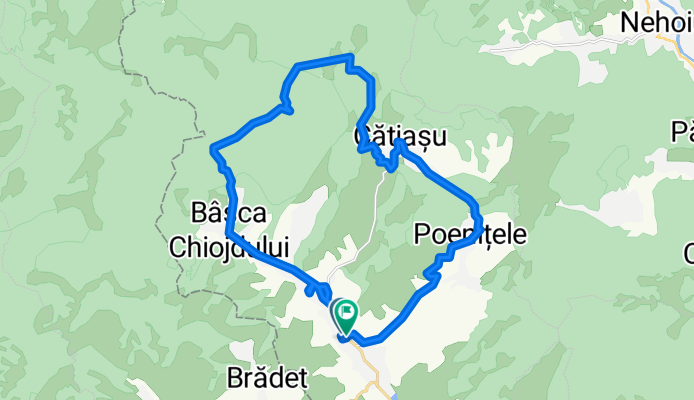 Chojdu_Short route