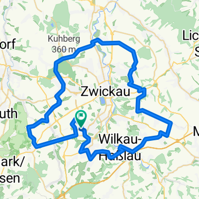 Rund um Zwickau