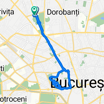 Short bike  Kiselef-Cismigiu

Kiselef - Cismigiu Bucharest