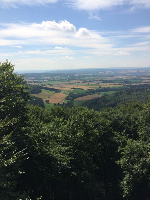 Lange Radrunde durch Bad Münder am Deister