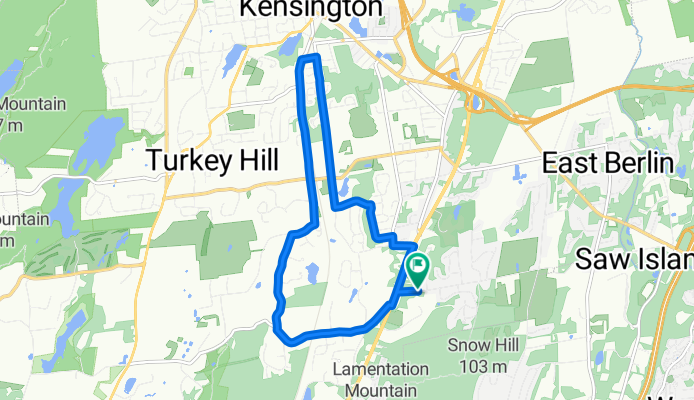 Four Rod to Kensington Road