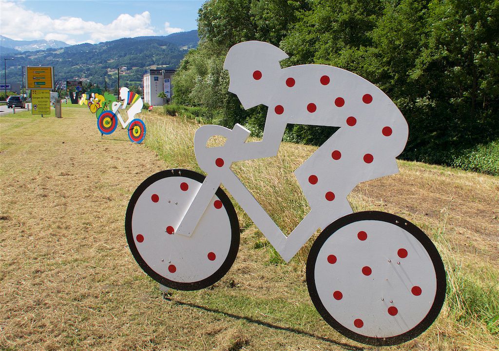 Tour de France Stage 18 Megève Time Trial