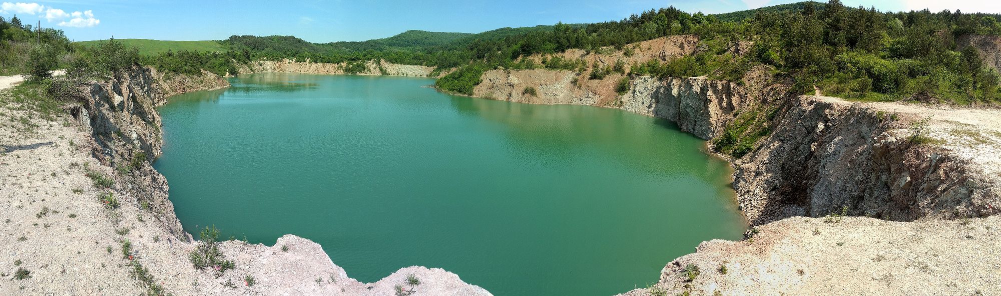 Bystré - lom - Matiaška - Domaša /Dobra/ Čičva - Humenné