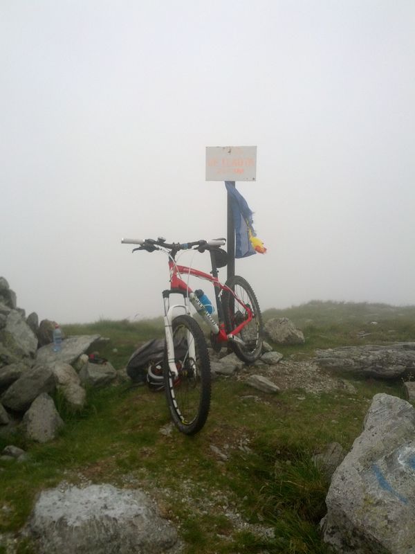 V. Badenilor - vf Leaota