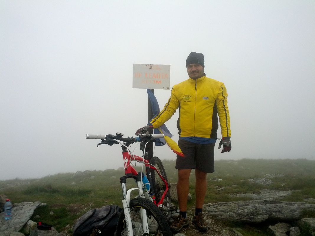 V. Badenilor - vf Leaota