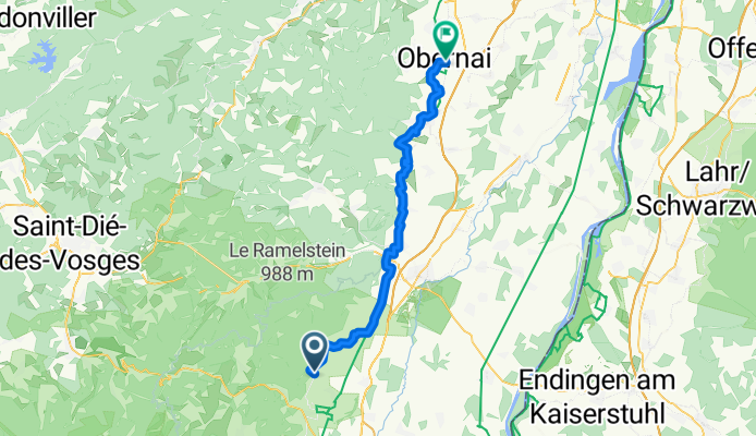 Riquewihr nach Obernai