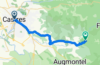 Route in der Bikemap App öffnen