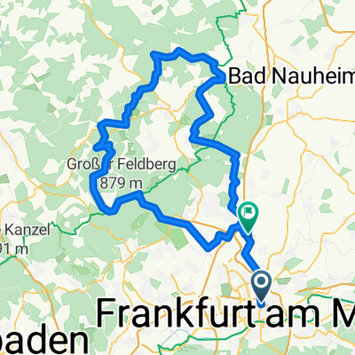 Vom Nordend  nach Nieder-Eschbach