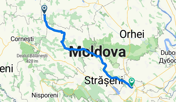 sept 2 - Cucioaia Noua - Chisinau