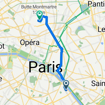 2016J31JourA : Austerlitz - Sacré Coeur