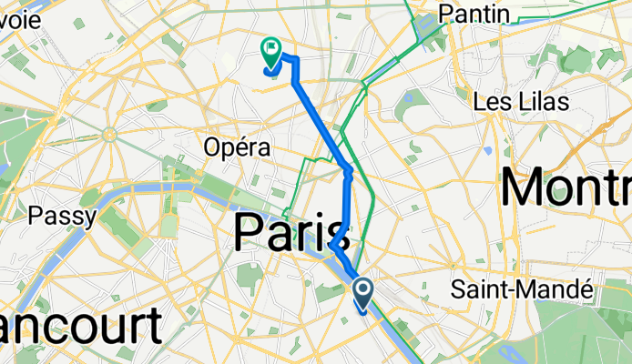 2016J31JourA : Austerlitz - Sacré Coeur