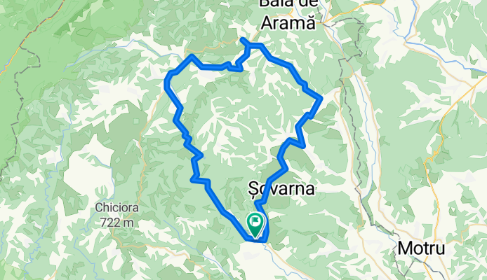 Ilovat-Bala de sus-Ponoarele-Cerna Varf-Firizu-Ilovat