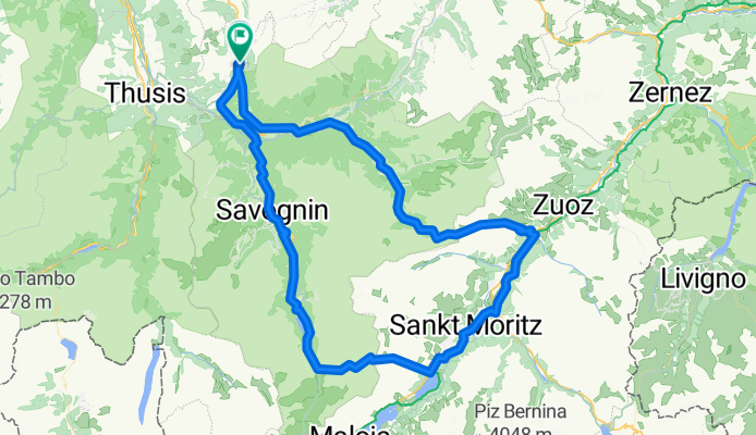 Diese Route in Bikemap Web öffnen