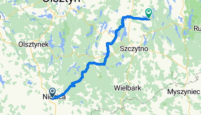 Z Nidzicy do Rańska