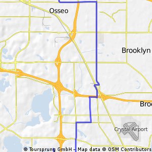 494B2B Nathan Lane Maple Grove to Plymouth