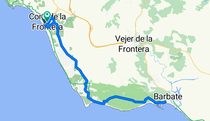 Open this route in Bikemap Web